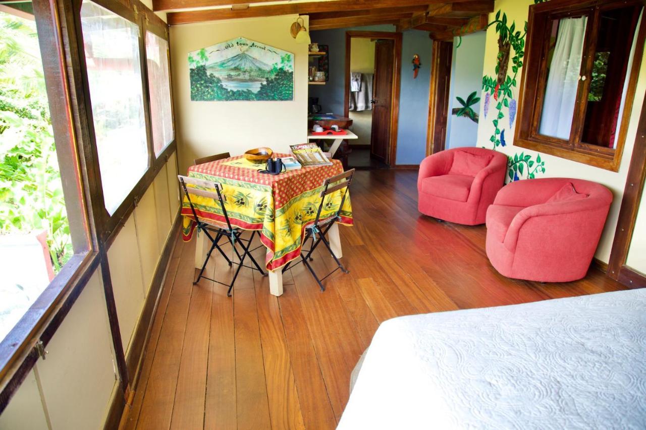 Toucan Lane Hotel And Restaurant Nuevo Arenal Zewnętrze zdjęcie